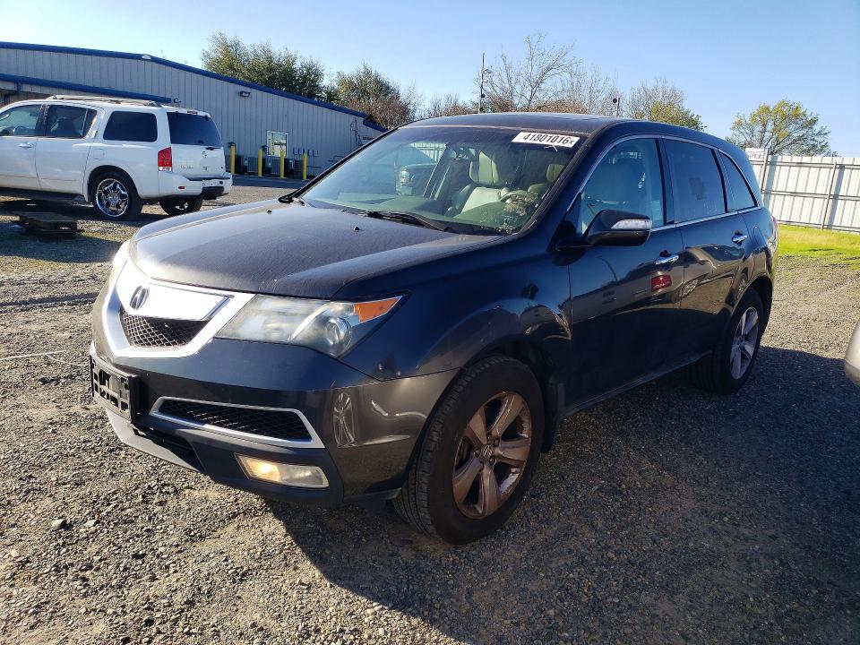 2013 Acura Mdx მანქანა იყიდება აუქციონზე, vin: 2HNYD2H30DH510703, აუქციონის ნომერი: 41801016