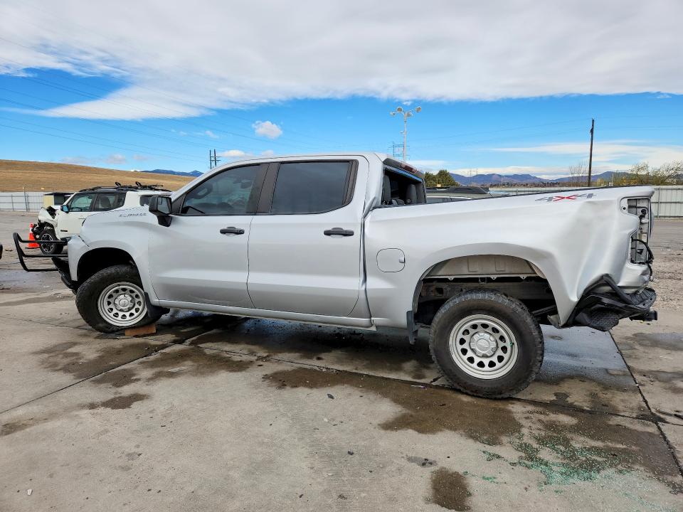 Продаж на аукціоні авто 2020 Chevrolet Silverado, vin: 1GCPYAEH6LZ299702, номер лоту: 46042156