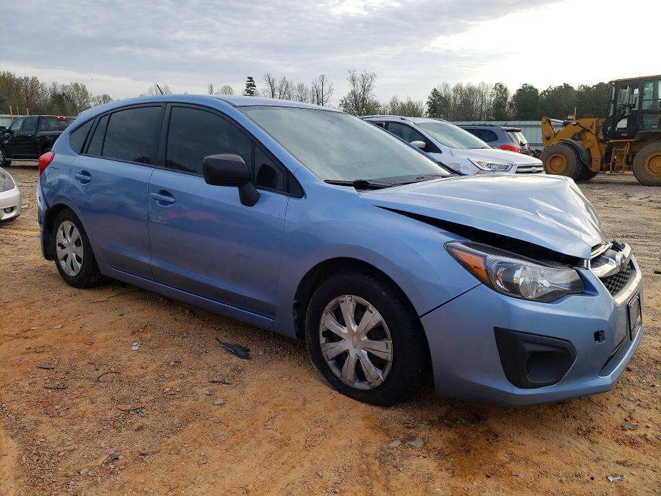 Продаж на аукціоні авто 2012 Subaru Impreza, vin: JF1GPAA66CH224114, номер лоту: 47788386