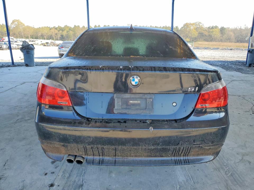 46878526 :رقم المزاد ، WBANE53586CK90505 vin ، 2006 Bmw 525 مزاد بيع