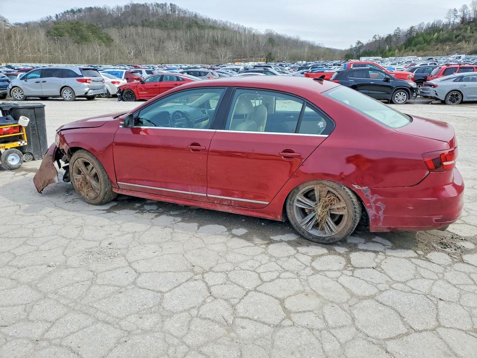 2017 Volkswagen Jetta მანქანა იყიდება აუქციონზე, vin: 3VWL17AJ8HM380012, აუქციონის ნომერი: 46203226