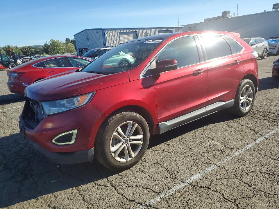 2016 Ford Edge მანქანა იყიდება აუქციონზე, vin: 2FMPK3J98GBC43082, აუქციონის ნომერი: 46830576