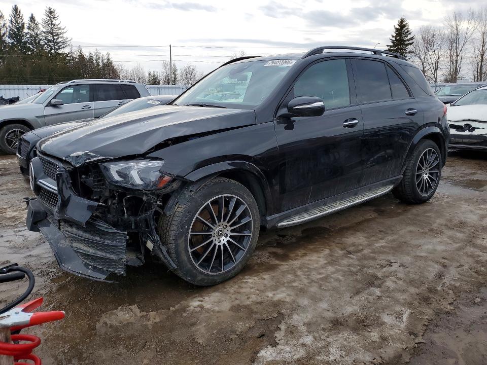 Auction sale of the 2021 Mercedes-benz Gle, vin: 4JGFB5KB7MA554437, lot number: 79427895