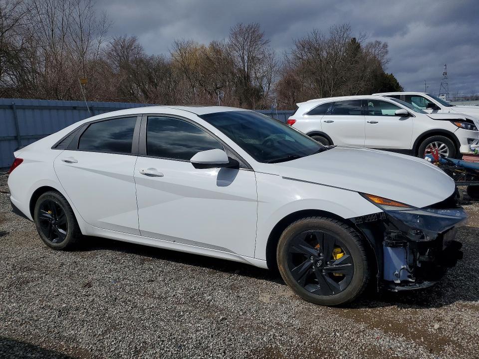 Aukcja sprzedaży 2021 Hyundai Elantra, vin: KMHLM4AG5MU142715, numer aukcji: 45463446