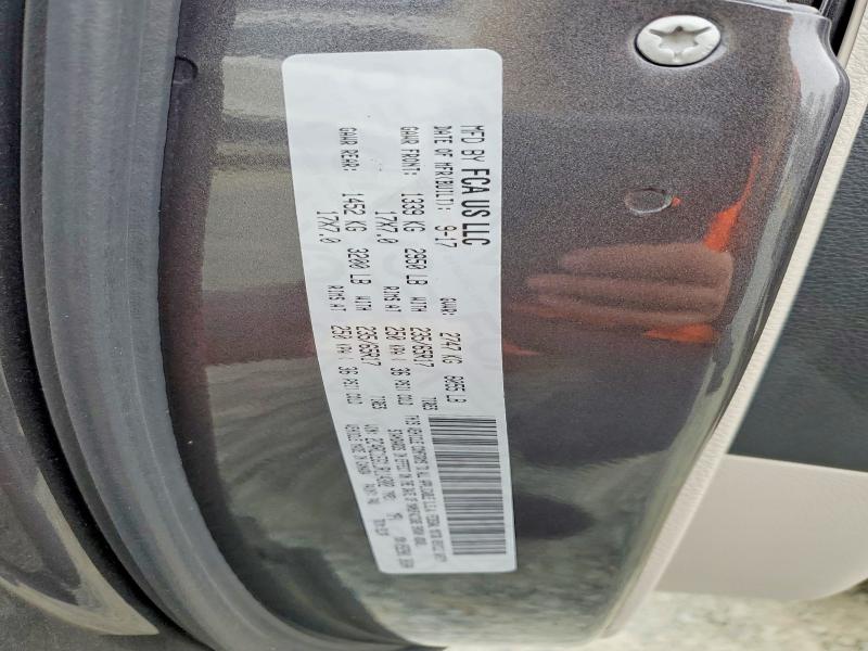 Продажа на аукционе авто 2018 Chrysler Pacifica, vin: 2C4RC1EG1JR114302, номер лота: 76713935