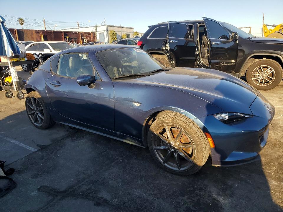 2018 Mazda Mx-5 Miata მანქანა იყიდება აუქციონზე, vin: JM1NDAM7XJ0201395, აუქციონის ნომერი: 41616016