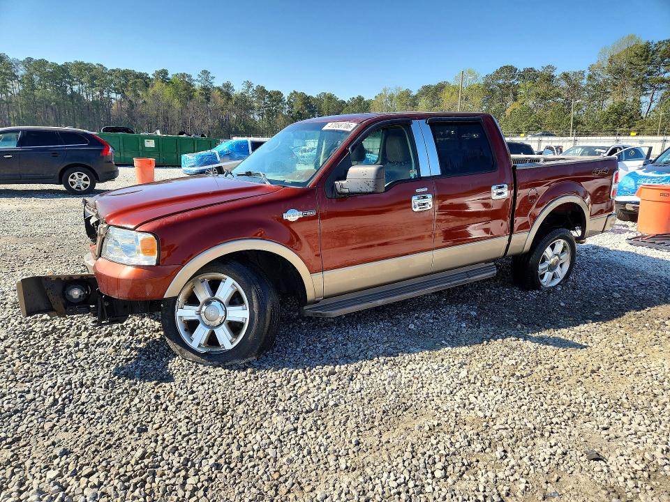 47058706 :رقم المزاد ، 1FTPW14V16KD15704 vin ، 2006 Ford F150 مزاد بيع