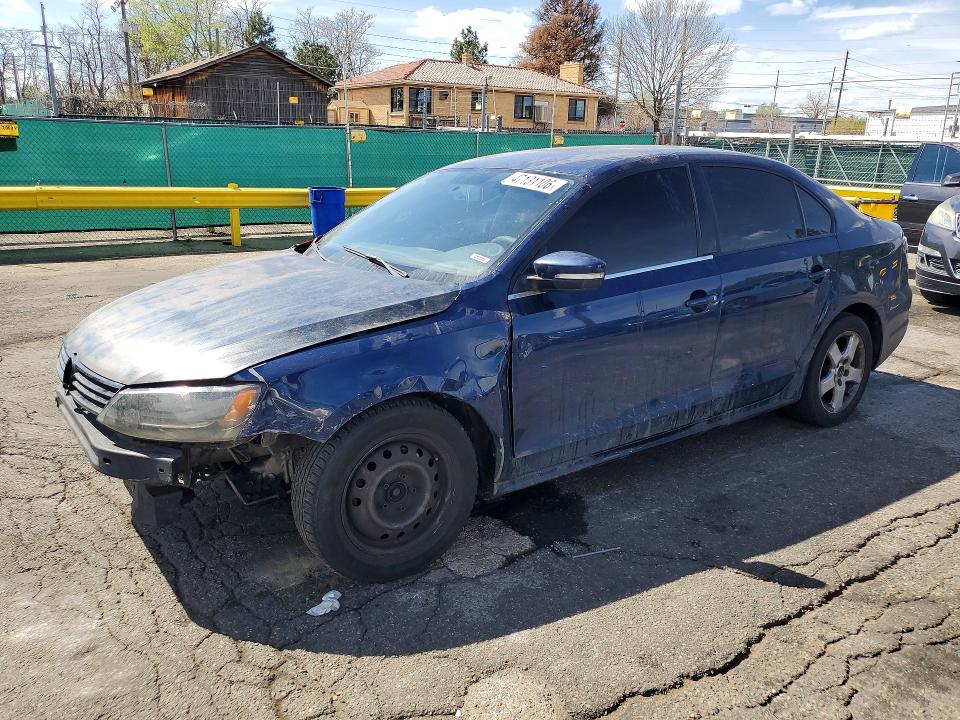 Aukcja sprzedaży 2012 Volkswagen Jetta, vin: 3VWDP7AJ8CM113089, numer aukcji: 47131106