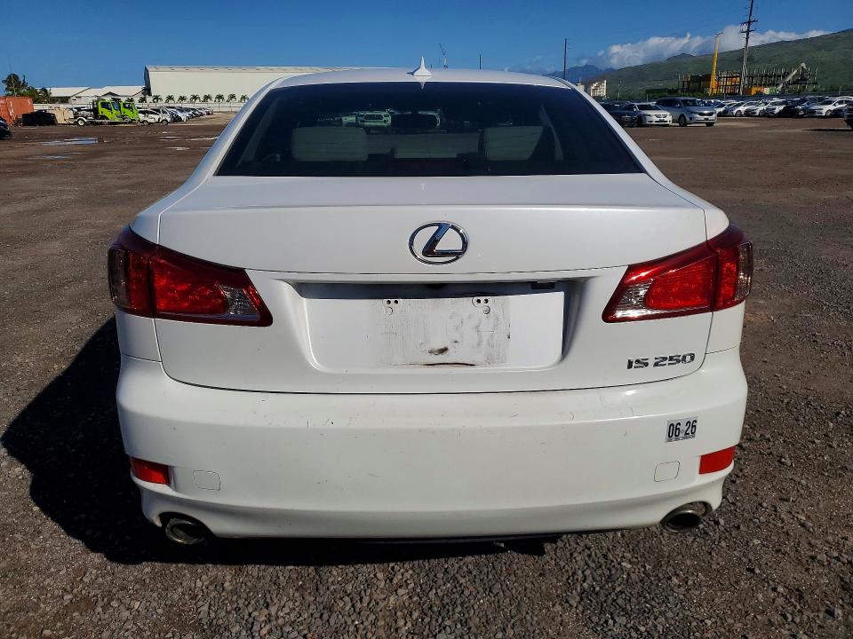 Продажа на аукционе авто 2012 Lexus Is 250, vin: JTHBF5C24C5172605, номер лота: 47460156
