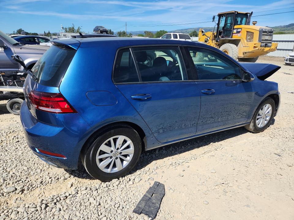 Aukcja sprzedaży 2019 Volkswagen Golf, vin: 3VWG57AU3KM025952, numer aukcji: 47786886