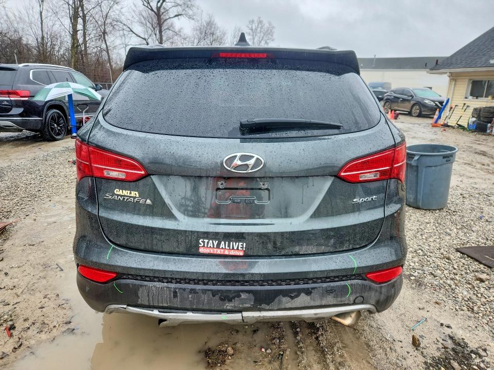 79986225 :رقم المزاد ، 5XYZU3LB7EG191475 vin ، 2014 Hyundai Santa Fe Sport مزاد بيع