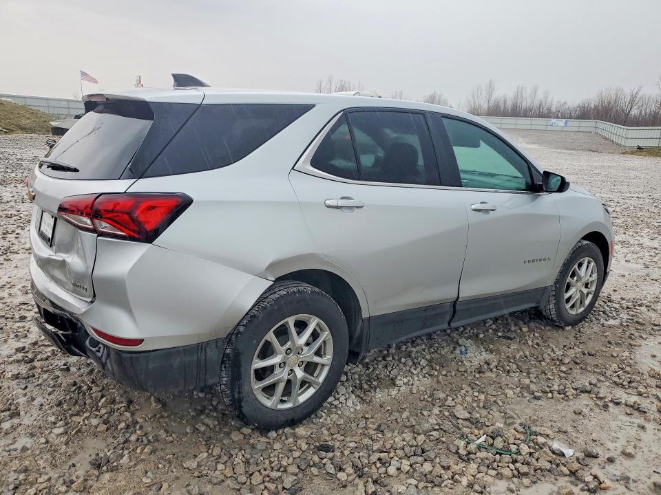 Aukcja sprzedaży 2022 Chevrolet Equinox, vin: 3GNAXUEV5NL251531, numer aukcji: 47266226