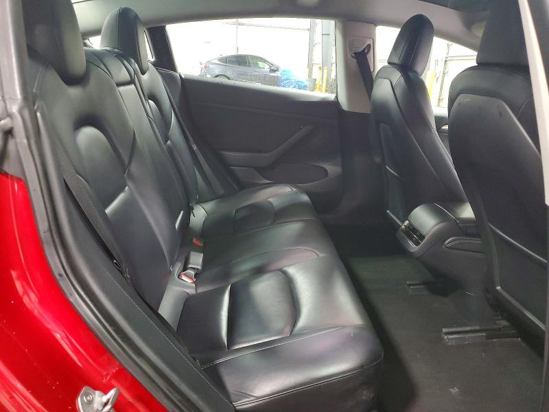 48002796 :رقم المزاد ، 5YJ3E1EA1PF437104 vin ، 2023 Tesla Model 3 مزاد بيع