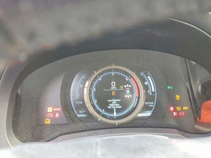 Aukcja sprzedaży 2020 Lexus Is 300, vin: JTHGA1D25L5102705, numer aukcji: 47447386