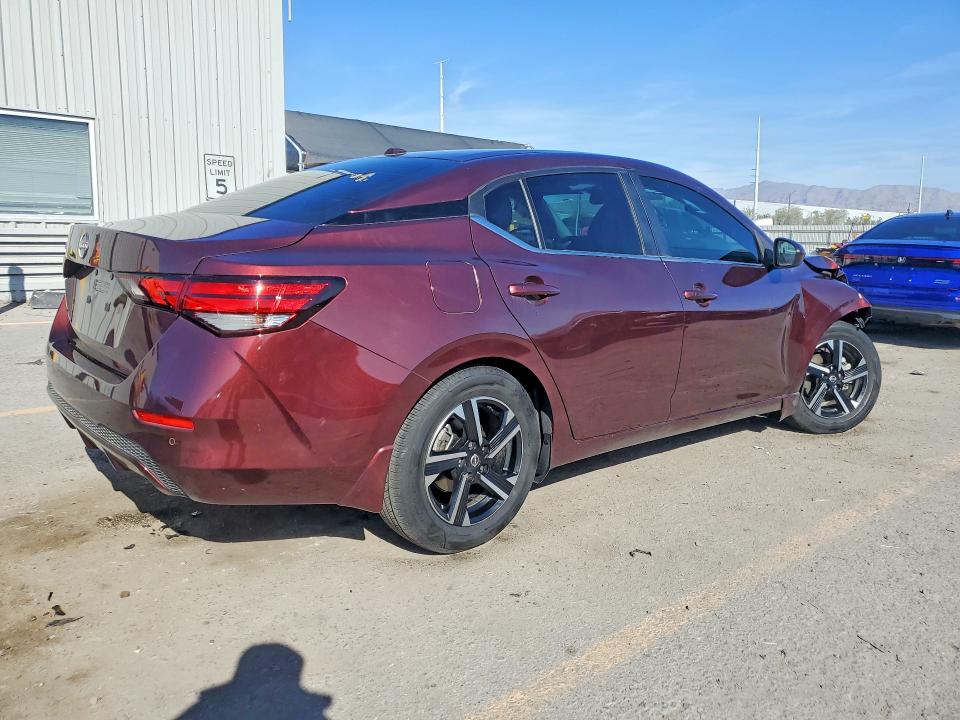 2025 Nissan Sentra მანქანა იყიდება აუქციონზე, vin: 3N1AB8CV6SY249192, აუქციონის ნომერი: 47937606