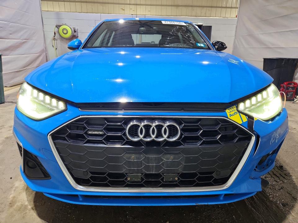 Aukcja sprzedaży 2020 Audi A4, vin: WAUENAF4XLN009395, numer aukcji: 47368156