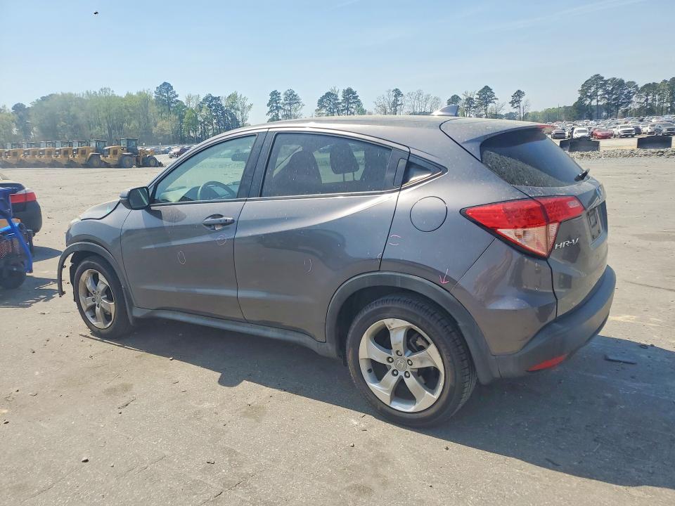 47636376 :رقم المزاد ، 3CZRU5H50GM729450 vin ، 2016 Honda Hr-v مزاد بيع