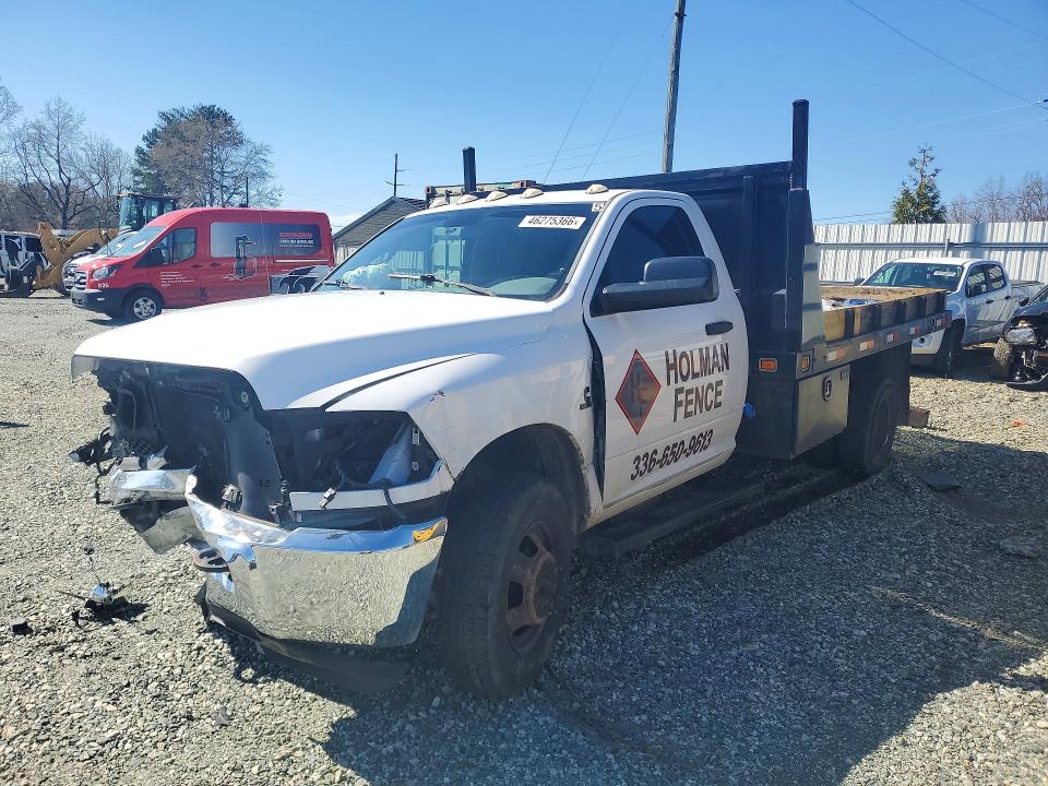 Продажа на аукционе авто 2018 Ram 3500, vin: 3C7WRTBL6JG100712, номер лота: 46275366