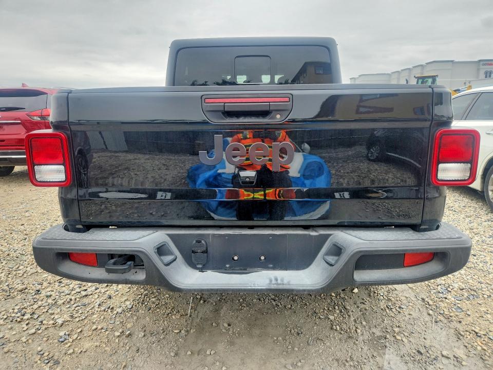 2024 Jeep Gladiator მანქანა იყიდება აუქციონზე, vin: 1C6HJTAG9RL127779, აუქციონის ნომერი: 46310396