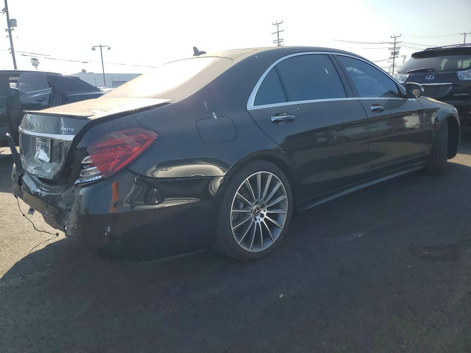 Продаж на аукціоні авто 2018 Mercedes-benz S, vin: WDDUG8GB9JA383876, номер лоту: 47587236