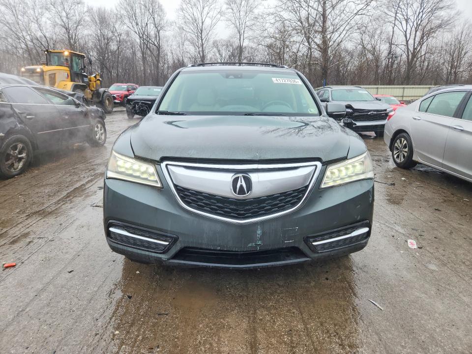 Продажа на аукционе авто 2014 Acura Mdx, vin: 5FRYD4H44EB035864, номер лота: 41727036
