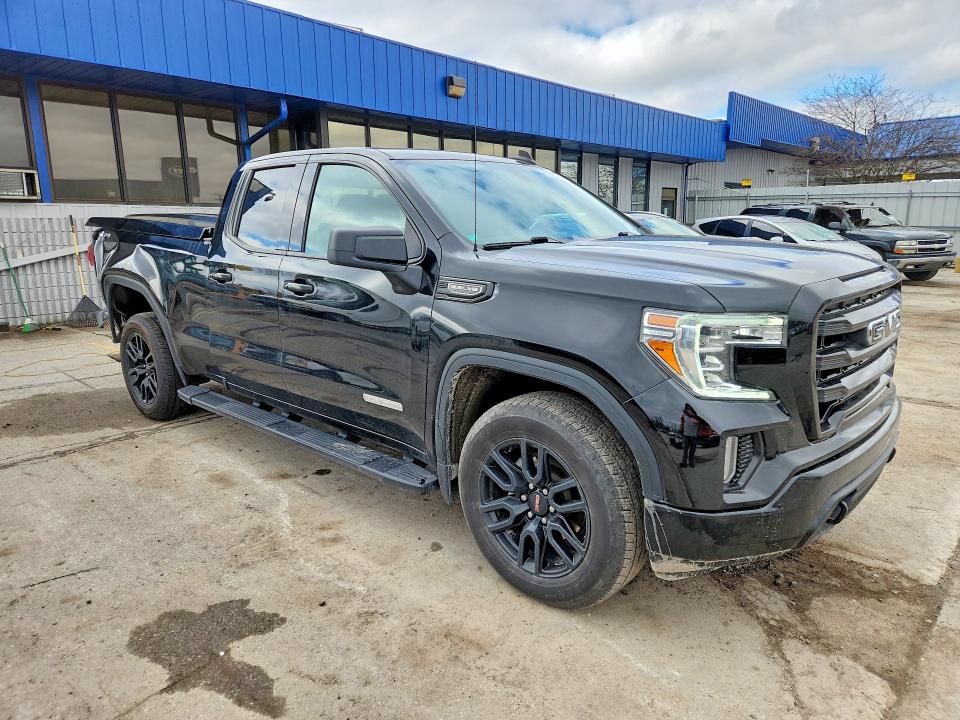 47782406 :رقم المزاد ، 1GTR9CED5MZ278873 vin ، 2021 Gmc Sierra مزاد بيع