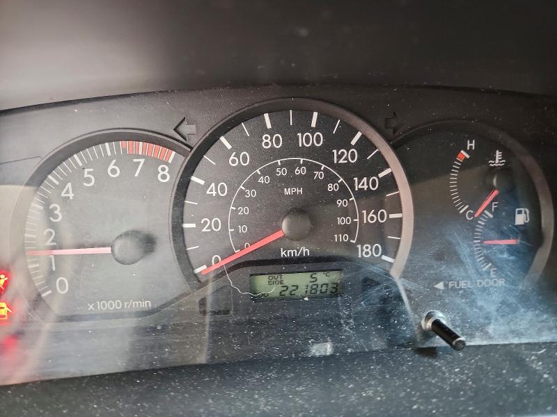 Aukcja sprzedaży 2005 Toyota Corolla, vin: 2T1BR32E95C904709, numer aukcji: 79762195