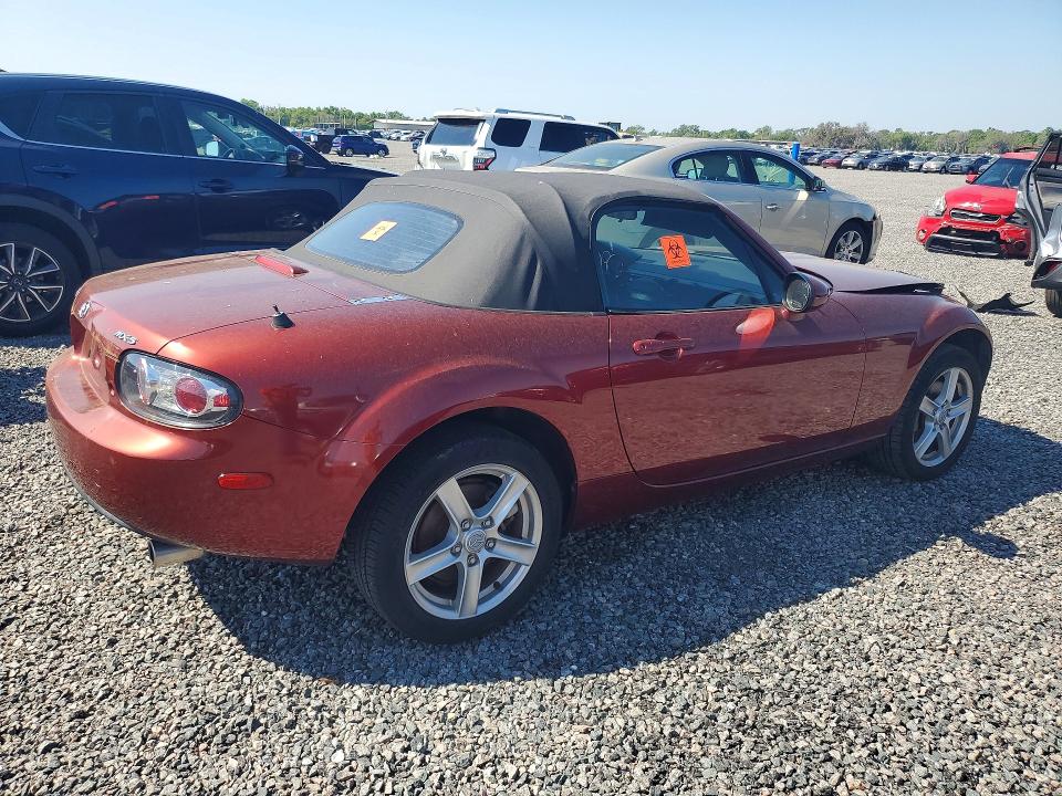 46966516 :رقم المزاد ، JM1NC25F460114274 vin ، 2006 Mazda Mx-5 Miata مزاد بيع