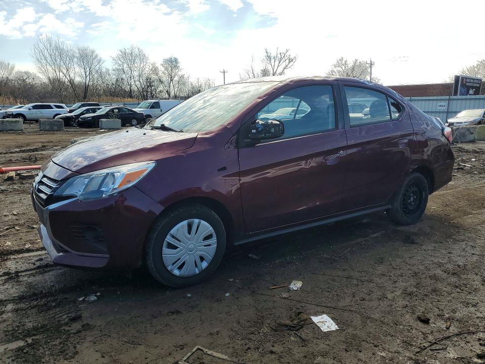 Продаж на аукціоні авто 2022 Mitsubishi Mirage, vin: ML32FUFJXNHF03712, номер лоту: 46702936