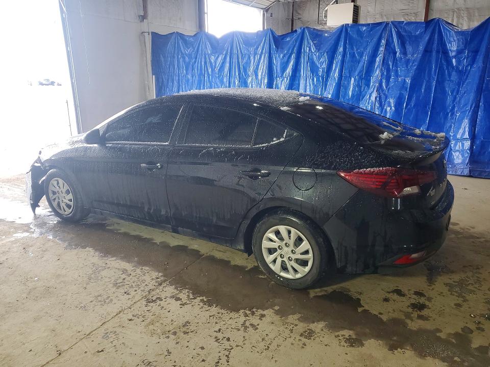2019 Hyundai Elantra მანქანა იყიდება აუქციონზე, vin: 5NPD74LF0KH424160, აუქციონის ნომერი: 46435996