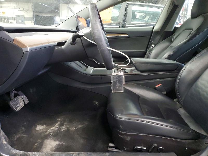 Продажа на аукционе авто 2022 Tesla Model 3, vin: 5YJ3E1EA8NF370711, номер лота: 79809395