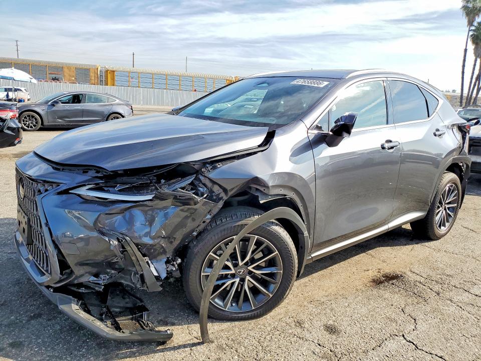 47658886 :رقم المزاد ، JTJAKCEZ6N5005430 vin ، 2022 Lexus Nx 350h مزاد بيع