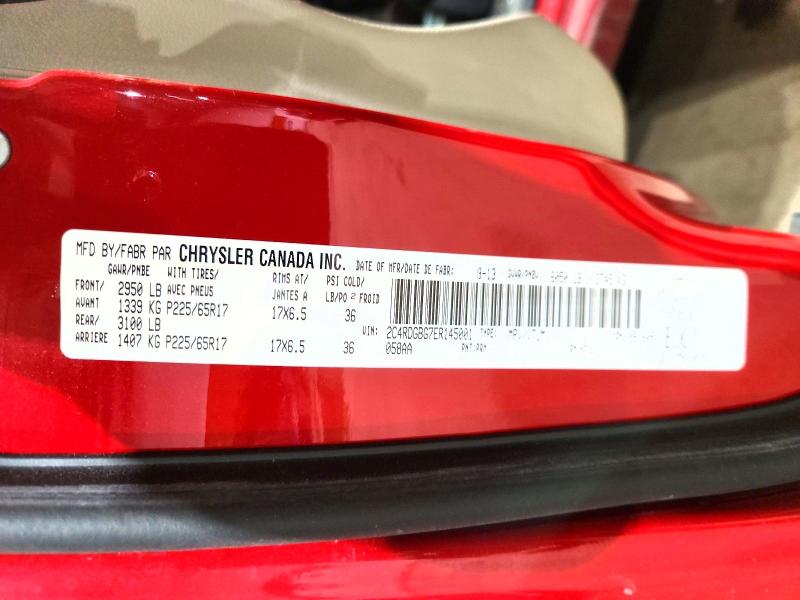 Продаж на аукціоні авто 2014 Dodge Grand Caravan, vin: 2C4RDGBG7ER145001, номер лоту: 41839706