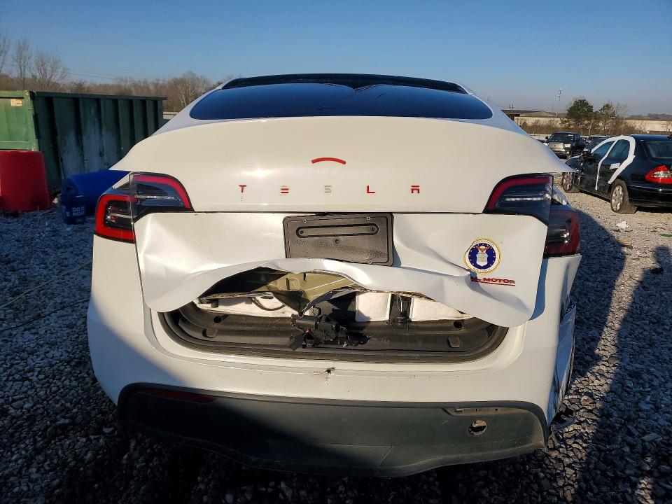 2023 Tesla Model Y მანქანა იყიდება აუქციონზე, vin: 7SAYGDEEXPA091462, აუქციონის ნომერი: 41660446