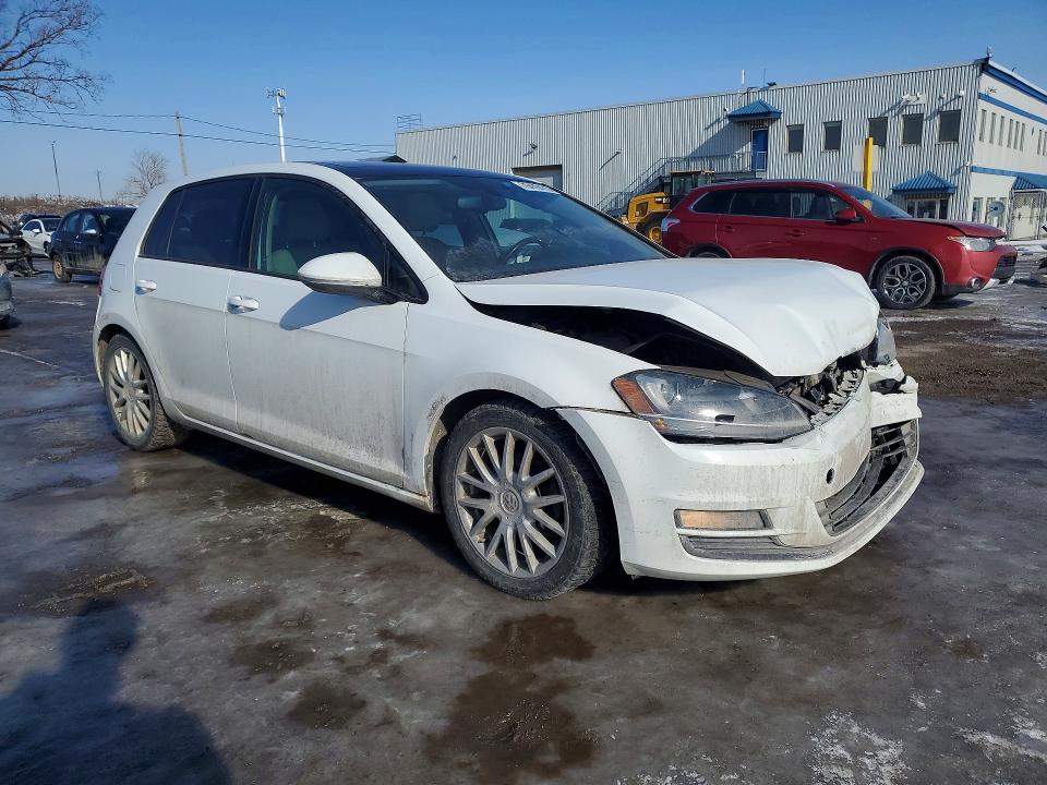 Aukcja sprzedaży 2015 Volkswagen Golf, vin: 3VW2A7AU4FM045719, numer aukcji: 79479475