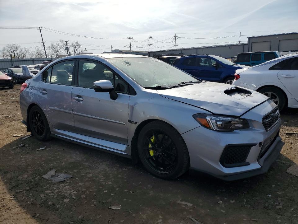 2018 Subaru Wrx მანქანა იყიდება აუქციონზე, vin: JF1VA2M63J9823960, აუქციონის ნომერი: 46739956