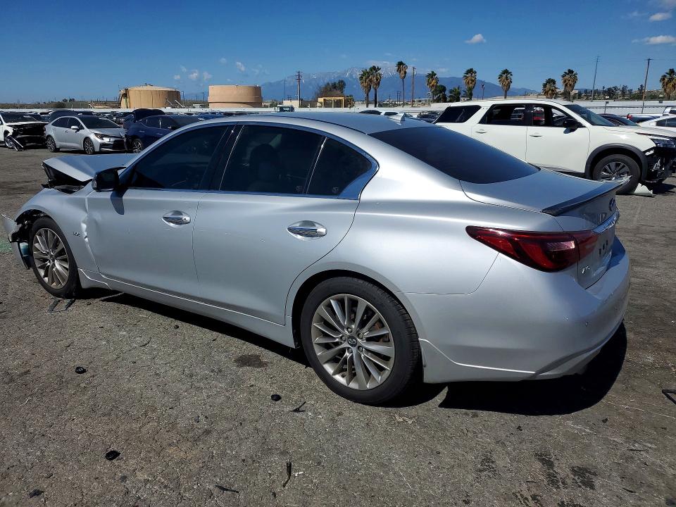 2018 Infiniti Q50 მანქანა იყიდება აუქციონზე, vin: JN1EV7AR2JM438979, აუქციონის ნომერი: 79666515