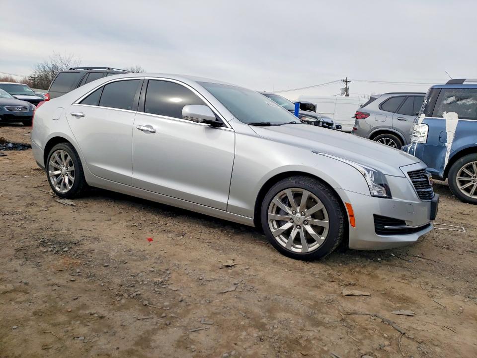 2017 Cadillac Ats მანქანა იყიდება აუქციონზე, vin: 1G6AH5RX7H0132892, აუქციონის ნომერი: 46260856