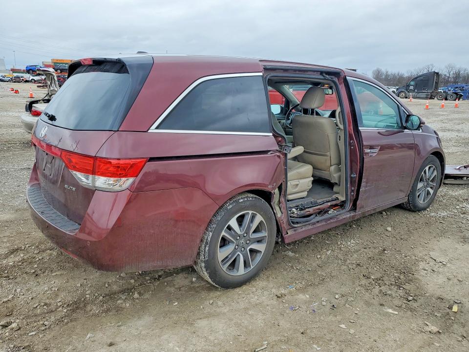 Aukcja sprzedaży 2016 Honda Odyssey, vin: 5FNRL5H96GB048323, numer aukcji: 45539596