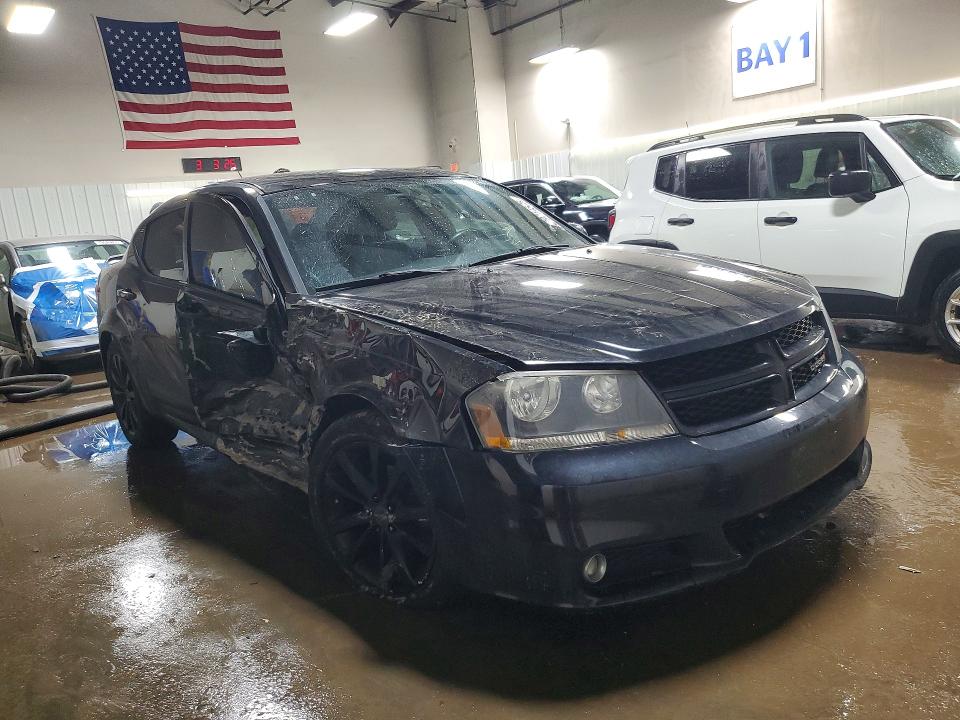 Продажа на аукционе авто 2014 Dodge Avenger, vin: 1C3CDZCB9EN134037, номер лота: 79714575
