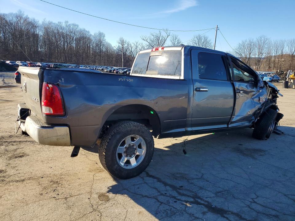 2012 Dodge Ram 2500 მანქანა იყიდება აუქციონზე, vin: 3C6TD5DT5CG222592, აუქციონის ნომერი: 78967025