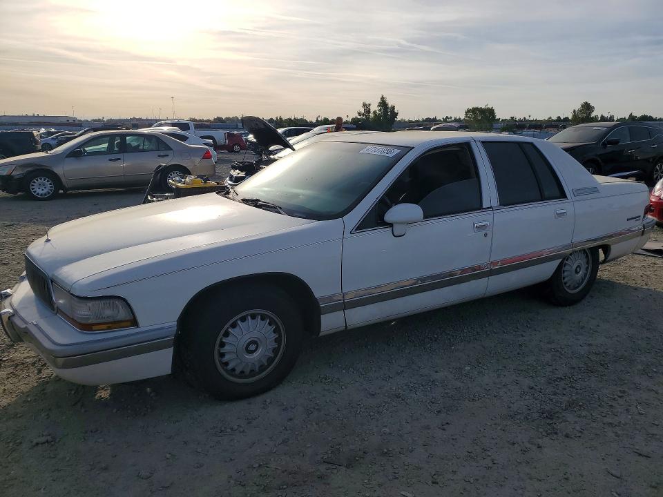 1992 Buick Roadmaster მანქანა იყიდება აუქციონზე, vin: 1G4BT5377NR458560, აუქციონის ნომერი: 47131056