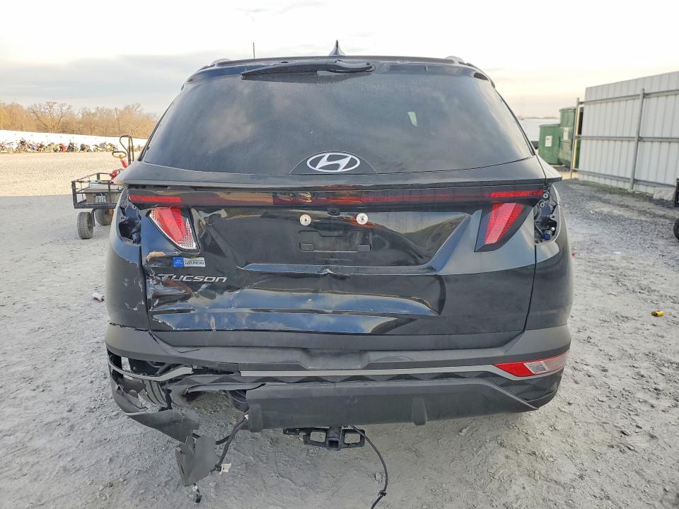 Продажа на аукционе авто 2024 Hyundai Tucson, vin: KM8JB3DE4RU281078, номер лота: 45587316