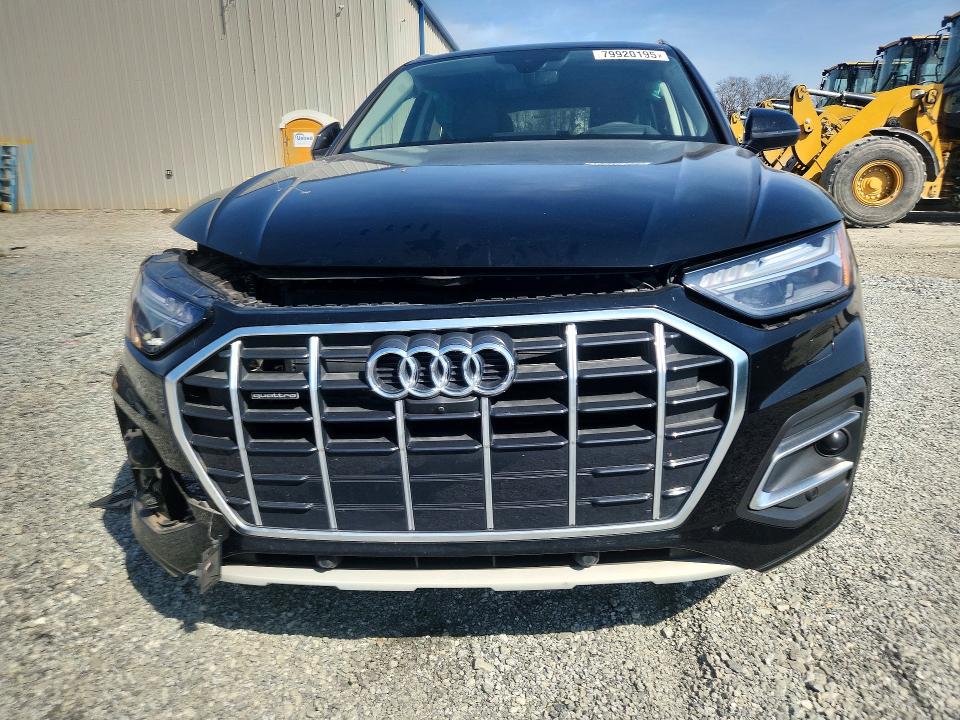 79920195 :رقم المزاد ، WA1CAAFY1M2096707 vin ، 2021 Audi Q5 مزاد بيع