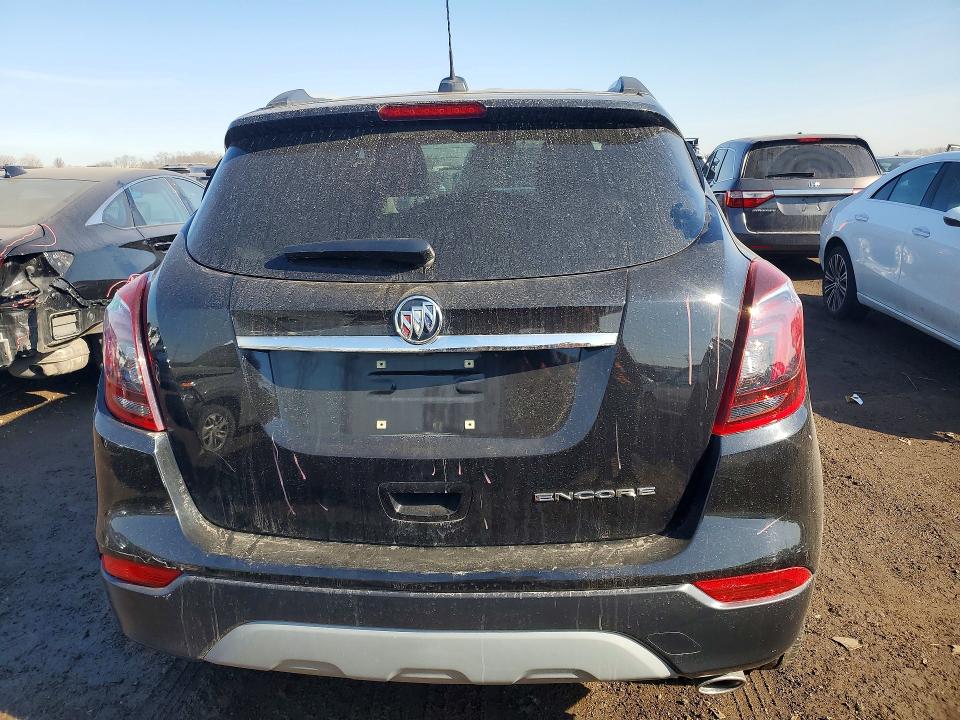 79266245 :رقم المزاد ، KL4CJASB2KB711666 vin ، 2019 Buick Encore مزاد بيع
