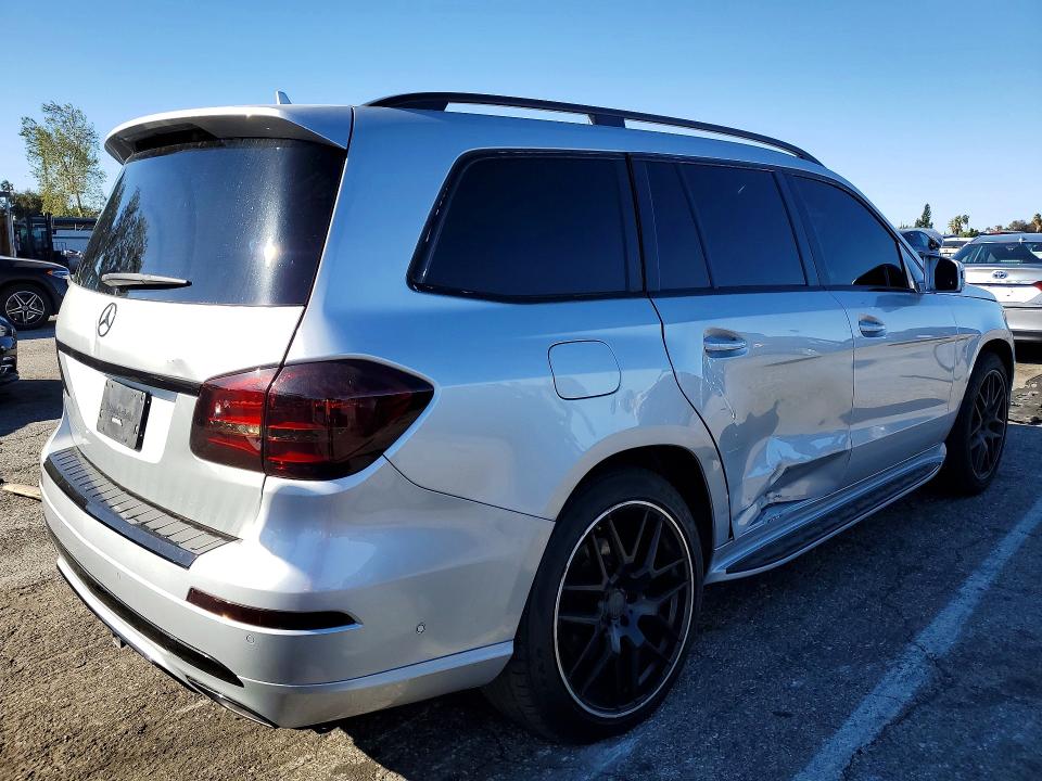 Продажа на аукционе авто 2017 Mercedes-benz Gls, vin: 4JGDF6EEXHA947099, номер лота: 41764006