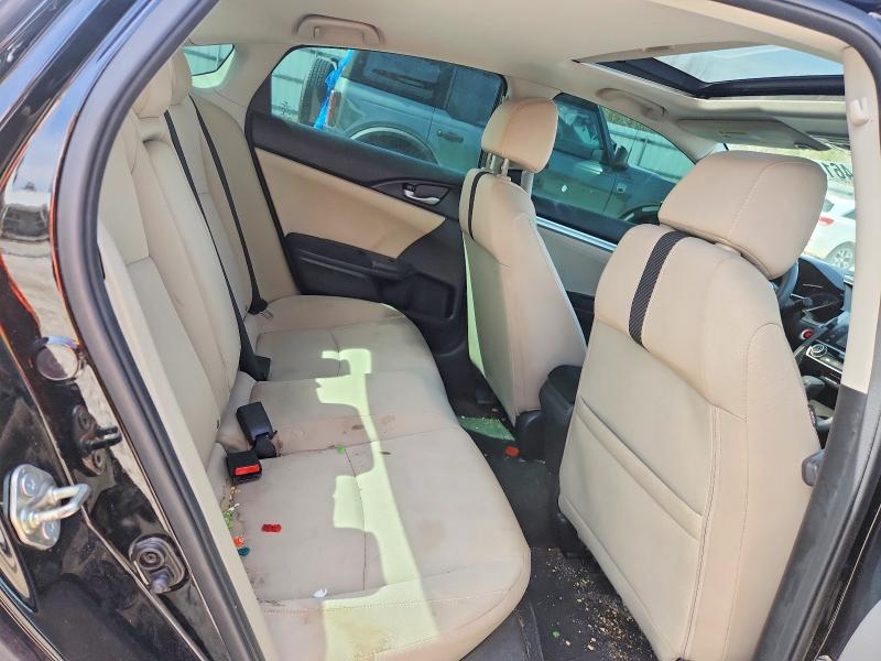 Продажа на аукционе авто 2017 Honda Civic, vin: 19XFC2F75HE006414, номер лота: 46138736