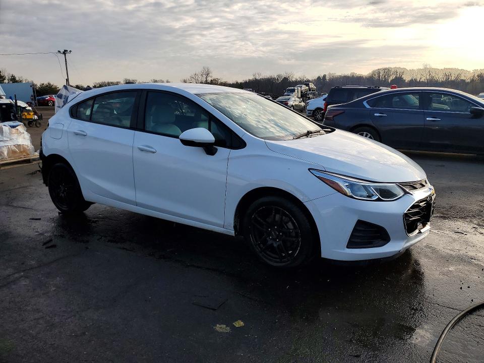 Aukcja sprzedaży 2019 Chevrolet Cruze, vin: 3G1BC6SM8KS528957, numer aukcji: 45450326