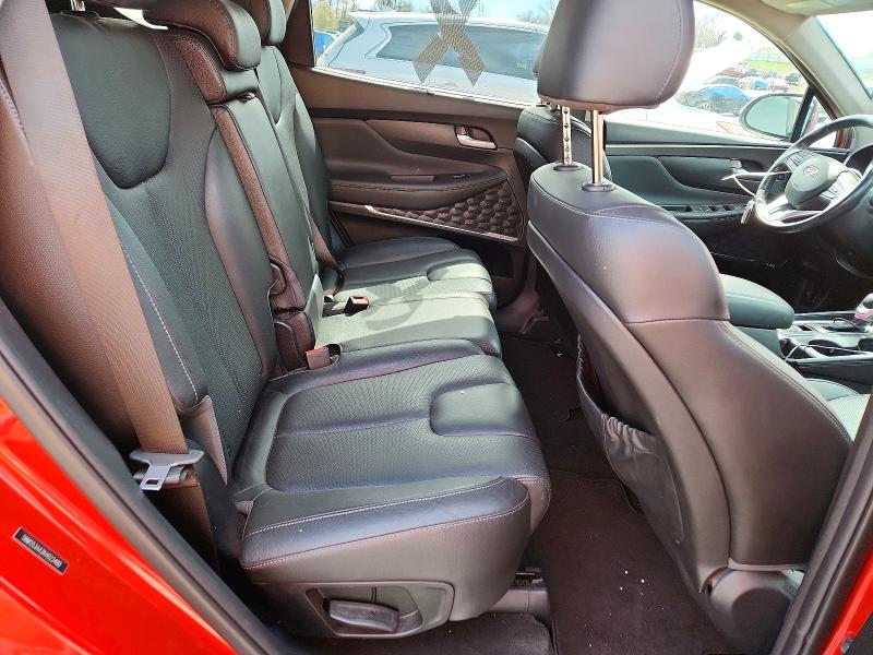 46880596 :رقم المزاد ، 5NMS53AA2KH022488 vin ، 2019 Hyundai Santa Fe مزاد بيع