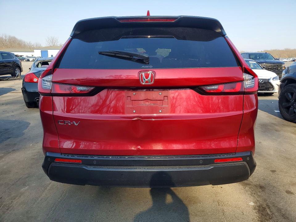 47776206 :رقم المزاد ، 2HKRS4H72SH424988 vin ، 2025 Honda Cr-v مزاد بيع